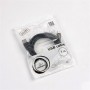Купить ᐈ Кривой Рог ᐈ Низкая цена ᐈ Кабель Cablexpert USB - micro USB V 2.0 (M/M), 3 м, Black (CCP-mUSB2-AMBM-10)