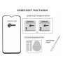 Купить ᐈ Кривой Рог ᐈ Низкая цена ᐈ Защитное стекло Dengos для Xiaomi Poco C65 Black Full Glue (TGFG-352)