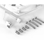 Купить ᐈ Кривой Рог ᐈ Низкая цена ᐈ Вентилятор ID-Cooling TF-12025 Pro White, 120x120x25мм, 4-pin PWM