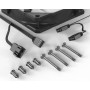 Купить ᐈ Кривой Рог ᐈ Низкая цена ᐈ Вентилятор ID-Cooling TF-12025 Pro ARGB Trio, 120x120x25мм, 4-pin PWM, Black