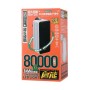 Купить ᐈ Кривой Рог ᐈ Низкая цена ᐈ Универсальная мобильная батарея Remax RPP-291 Chinen 80000mAh White (6954851240020)