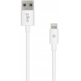 Купить ᐈ Кривой Рог ᐈ Низкая цена ᐈ Кабель Piko CB-UL11 USB - Lightning (M/M), 1.2 м, White (1283126496165)