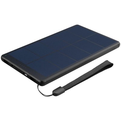 Купить ᐈ Кривой Рог ᐈ Низкая цена ᐈ Универсальная мобильная батарея Sandberg Urban Solar Powerbank 10000mAh Black (420-54_VW)