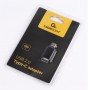 Купить ᐈ Кривой Рог ᐈ Низкая цена ᐈ Адаптер Cablexpert USB Type-C - USB V 2.0 (M/F) Black (CC-USB2-CMAF-A) 
