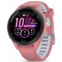 Смарт-годинник Garmin Forerunner 265S Black Bezel with Light Pink Case and Light Pink/Whitestone Silicone Band (010-02810-55)