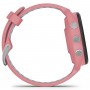 Смарт-годинник Garmin Forerunner 265S Black Bezel with Light Pink Case and Light Pink/Whitestone Silicone Band (010-02810-55)