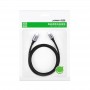Купить ᐈ Кривой Рог ᐈ Низкая цена ᐈ Кабель Ugreen US261 USB Type-C - USB Type-C (M/M), 2 м, Black (50152)