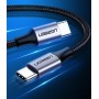 Купить ᐈ Кривой Рог ᐈ Низкая цена ᐈ Кабель Ugreen US261 USB Type-C - USB Type-C (M/M), 2 м, Black (50152)