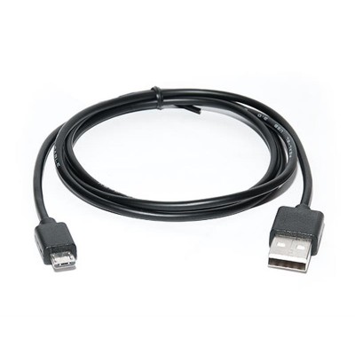 Купить ᐈ Кривой Рог ᐈ Низкая цена ᐈ Кабель REAL-EL Pro USB - micro USB V 2.0 (M/M), 2 м, черный (EL123500025)