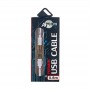 Купить ᐈ Кривой Рог ᐈ Низкая цена ᐈ Кабель Atcom USB - USB Type-B V 2.0 (M/M), 0.8 м, белый (14370)