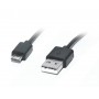 Купить ᐈ Кривой Рог ᐈ Низкая цена ᐈ Кабель REAL-EL Pro USB - micro USB V 2.0 (M/M), 1.0 м, черный (EL123500023)