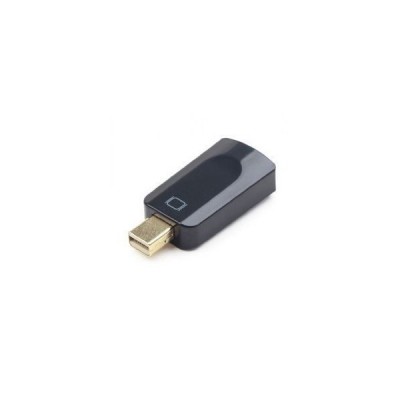 Купить ᐈ Кривой Рог ᐈ Низкая цена ᐈ Переходник Cablexpert mini DisplayPort - HDMI (M/F), Black (A-mDPM-HDMIF-01)