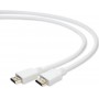 Купить ᐈ Кривой Рог ᐈ Низкая цена ᐈ Кабель Cablexpert (CC-HDMI4-W-6) HDMI - HDMI V 2.0 (M/M), 4K, 2 м, вилка/вилка 1.8м White