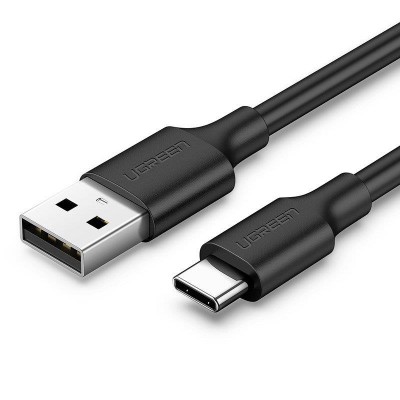 Купить ᐈ Кривой Рог ᐈ Низкая цена ᐈ Кабель Ugreen US287 USB - USB Type-C (M/M), 3 м, Black (60826)