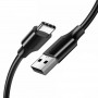 Купить ᐈ Кривой Рог ᐈ Низкая цена ᐈ Кабель Ugreen US287 USB - USB Type-C (M/M), 3 м, Black (60826)