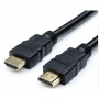 Купить ᐈ Кривой Рог ᐈ Низкая цена ᐈ Кабель Atcom HDMI - HDMI (M/M), 1 м, Black (17390) polybag