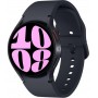 Купить ᐈ Кривой Рог ᐈ Низкая цена ᐈ Смарт-часы Samsung Galaxy Watch6 40mm Graphite (SM-R930NZKASEK); 1.3" (432 x 432) Super AMOL