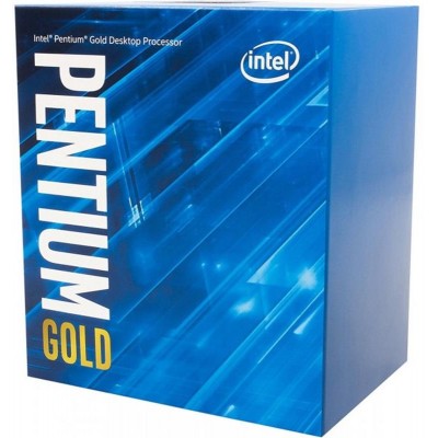 Купить ᐈ Кривой Рог ᐈ Низкая цена ᐈ Процессор Intel Pentium Gold G6400 4.0GHz (4MB, Comet Lake, 58W, S1200) Box (BX80701G6400)