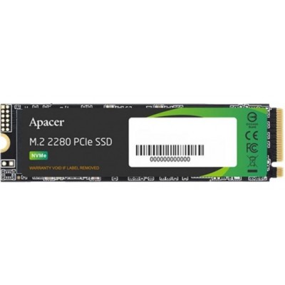 Накопичувач SSD 1TB Apacer AS2280P4U M.2 2280 PCIe 3.0 x4 3D TLC (AP1TBAS2280P4U-1)