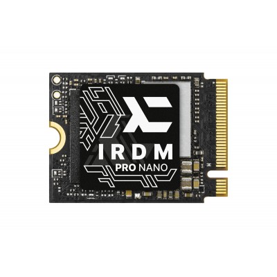 Купить ᐈ Кривой Рог ᐈ Низкая цена ᐈ Накопитель SSD 1TB Goodram IRDM Pro Nano M.2 2230 PCIe 4.0 x4 3D NAND (IRP-SSDPR-P44N-01T-30