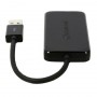 Купить ᐈ Кривой Рог ᐈ Низкая цена ᐈ Концентратор USB3.0 Transcend HUB2 (TS-HUB2K) Black 4хUSB3.0