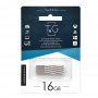 Купить ᐈ Кривой Рог ᐈ Низкая цена ᐈ Флеш-накопитель USB 16GB T&G 103 Metal Series Silver (TG103-16G)
