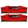 Купить ᐈ Кривой Рог ᐈ Низкая цена ᐈ Модуль памяти DDR4 2x4GB/2400 G.Skill Ripjaws V Red (F4-2400C15D-8GVR)