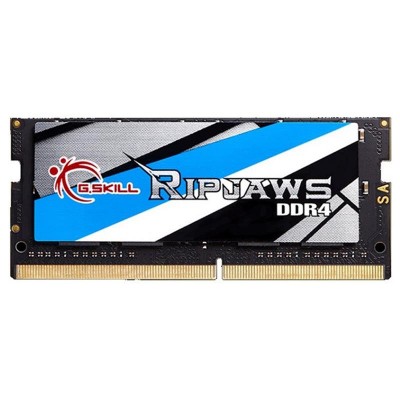 Купить ᐈ Кривой Рог ᐈ Низкая цена ᐈ Модуль памяти SO-DIMM 16GB/2666 DDR4 G.Skill Ripjaws (F4-2666C19S-16GRS)
