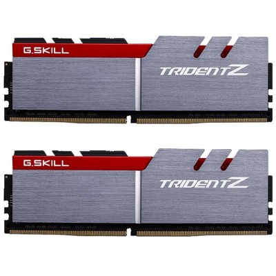 Купить ᐈ Кривой Рог ᐈ Низкая цена ᐈ Модуль памяти DDR4 2х8GB/3200 G.Skill Trident Z (F4-3200C16D-16GTZB)