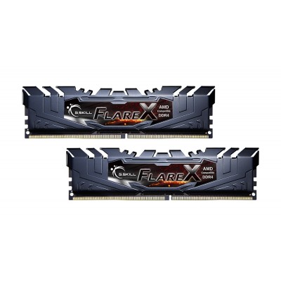 Купить ᐈ Кривой Рог ᐈ Низкая цена ᐈ Модуль памяти DDR4 2x16GB/3200 G.Skill Flare X (F4-3200C16D-32GFX)