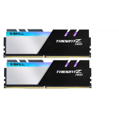 Купить ᐈ Кривой Рог ᐈ Низкая цена ᐈ Модуль памяти DDR4 2x16GB/3200 G.Skill Trident Z Neo (F4-3200C16D-32GTZN)