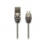 Купить ᐈ Кривой Рог ᐈ Низкая цена ᐈ Кабель Canyon USB - micro USB (M/M), 1 м, Dark Grey (CNS-USBM5DG)