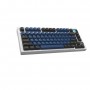 Купить ᐈ Кривой Рог ᐈ Низкая цена ᐈ Клавиатура беспроводная Motospeed Darmoshark K8 Gateron Silver Pro Black-Blue (dmk8bgspro)