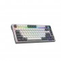 Купить ᐈ Кривой Рог ᐈ Низкая цена ᐈ Клавиатура беспроводная Motospeed Darmoshark K8 Gateron Silver Pro White-Gray (dmk8wgspro)