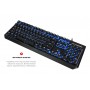 Купить ᐈ Кривой Рог ᐈ Низкая цена ᐈ Клавиатура Motospeed CK95 Outemu Blue Black (mtck95mb)