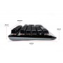 Купить ᐈ Кривой Рог ᐈ Низкая цена ᐈ Клавиатура Motospeed CK95 Outemu Red Black (mtck95cmr)