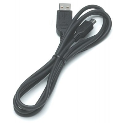 Купить ᐈ Кривой Рог ᐈ Низкая цена ᐈ Кабель Cablexpert USB -  miniUSB V 2.0 (M/M), 1.8 м, черный (CCP-USB2-AM5P-6) 