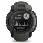 Смарт-годинник Garmin Instinct 2X Solar Moss (010-02805-54)