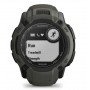 Смарт-годинник Garmin Instinct 2X Solar Moss (010-02805-54)