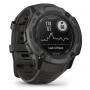 Смарт-годинник Garmin Instinct 2X Solar Graphite (010-02805-24)