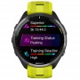 Смарт-годинник Garmin Forerunner 965 Carbon Gray DLC Titanium Bezel with Black Case/Amp Yellow/Black Silicone Band (010-02809-82