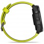 Смарт-годинник Garmin Forerunner 965 Carbon Gray DLC Titanium Bezel with Black Case/Amp Yellow/Black Silicone Band (010-02809-82