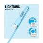 Купить ᐈ Кривой Рог ᐈ Низкая цена ᐈ Кабель ACCLAB AL-CBCOLOR-L1BL USB - Lightning (M/M), 1.2 м, Blue (1283126518188)