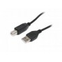 Купить ᐈ Кривой Рог ᐈ Низкая цена ᐈ Кабель Maxxter (U-AMBM-6) USB 2.0 AM - USB 2.0 BM, 1.8м