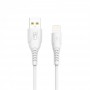 Купить ᐈ Кривой Рог ᐈ Низкая цена ᐈ Кабель SkyDolphin S08L USB - Lightning (M/M), 1 м, White (USB-000560)