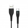 Купить ᐈ Кривой Рог ᐈ Низкая цена ᐈ Кабель SkyDolphin S48T USB - USB Type-C (M/M), 1 м, Black (USB-000424)