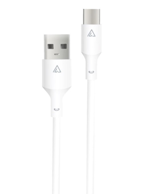 Купить ᐈ Кривой Рог ᐈ Низкая цена ᐈ Кабель ACCLAB PwrX USB - USB Type-C (M/M), 30 W, 1.2 м, White (1283126559532)