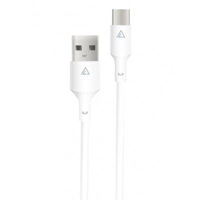 Купить ᐈ Кривой Рог ᐈ Низкая цена ᐈ Кабель ACCLAB PwrX USB - USB Type-C (M/M), 30 W, 1.2 м, White (1283126559532)