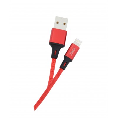 Купить ᐈ Кривой Рог ᐈ Низкая цена ᐈ Кабель Tecro USB - Lightning (M/M), 1 м Red (LT-0100RD)