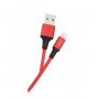 Купить ᐈ Кривой Рог ᐈ Низкая цена ᐈ Кабель Tecro USB - Lightning (M/M), 1 м Red (LT-0100RD)